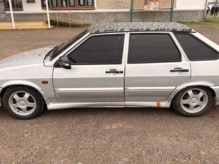 2005 Lada (ВАЗ) 2114, серебристый, 350000 рублей, вид 4