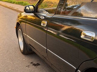 1994 Toyota Crown IX (S140), зелёный, 650000 рублей, вид 3