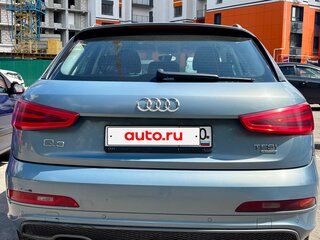 2013 Audi Q3 I (8U), синий, 1520000 рублей, вид 2