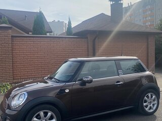 2010 Mini Hatch One II (R56) Рестайлинг, коричневый, 1050000 рублей, вид 1