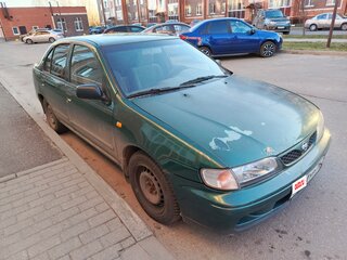 1998 Nissan Almera I (N15), зелёный, 95000 рублей, вид 3