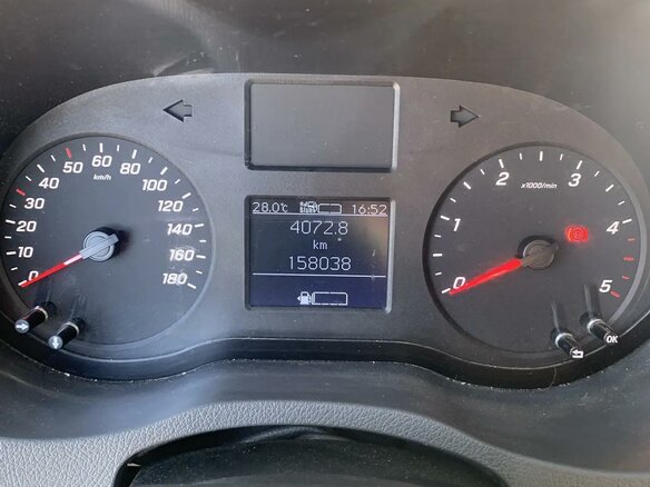 2021 Mercedes-Benz Sprinter, синий, 3300000 рублей - вид 10