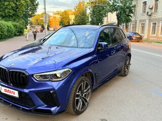 2021 BMW X5 M III (F95), синий, 7200000 рублей, вид 1