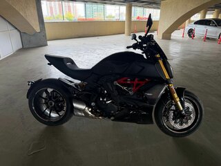 2021 Ducati Diavel 1260 S, чёрный, 1665000 рублей, вид 4