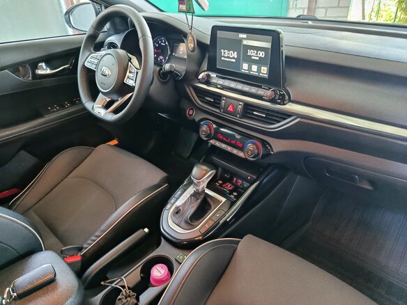 2020 Kia Cerato IV, белый, 2230000 рублей - вид 12