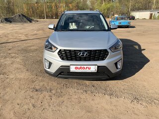 2020 Hyundai Creta I Рестайлинг, серебристый, 2500000 рублей, вид 2