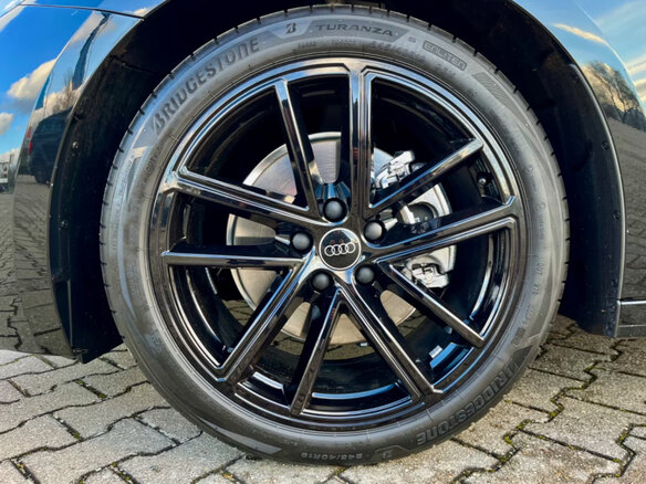 2025 Audi A5 III (B10), чёрный - вид 6