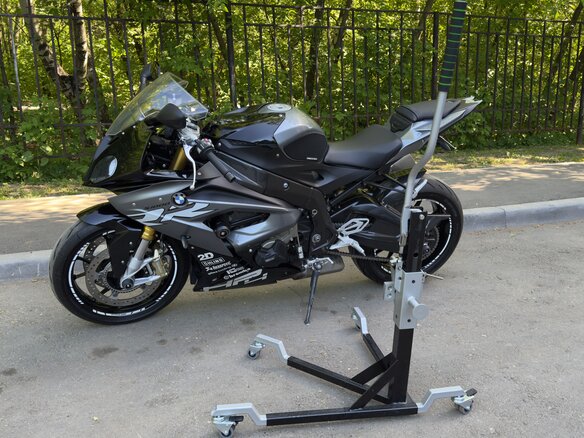 2017 BMW S 1000 RR, чёрный, 1350000 рублей - вид 7
