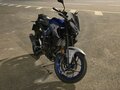 2021 Yamaha MT-03, синий, 600000 рублей - вид 4