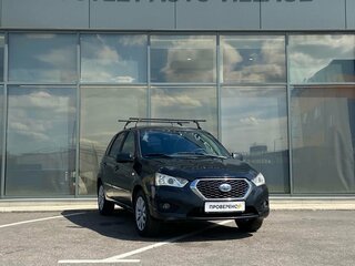 2015 Datsun mi-DO, чёрный, 275000 рублей, вид 2