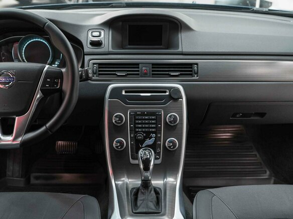 2014 Volvo XC70 II Рестайлинг, синий - вид 11