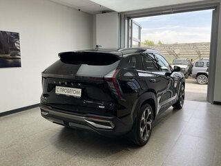 2024 Geely Atlas II, чёрный, 3190000 рублей, вид 4