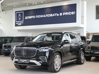 2026 Mercedes-Benz Maybach GLS 600 I Рестайлинг, чёрный, 27200000 рублей, вид 3