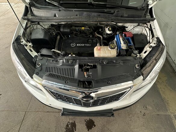 2014 Opel Mokka I, белый - вид 17