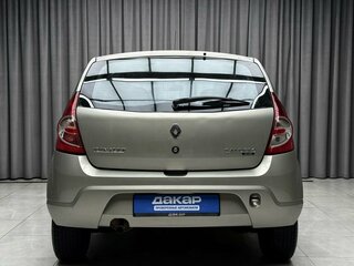 2011 Renault Sandero I, бежевый, 749000 рублей, вид 5