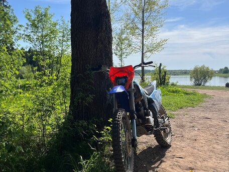 2021 Motoland XR250 Enduro, голубой, 85000 рублей, вид 4