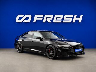 2018 Audi A6 55 TFSI V (C8), чёрный, 3549036 рублей, вид 1