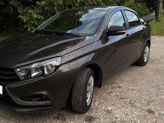 2018 Lada (ВАЗ) Vesta CNG I, коричневый, 820000 рублей, вид 3