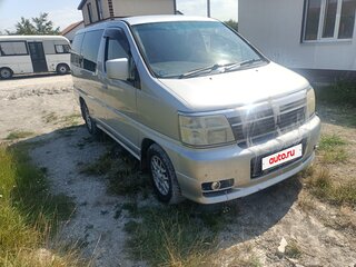 2001 Nissan Elgrand I (E50), серый, 720000 рублей, вид 2