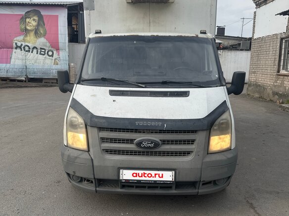 2013 Ford Transit, белый, 800000 рублей