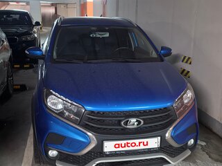 2020 Lada (ВАЗ) XRAY Cross I, синий, 1114000 рублей, вид 1