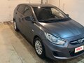 2013 Hyundai Solaris I, серый