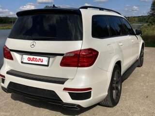 2015 Mercedes-Benz GL-Класс 400 II (X166), белый, 2500000 рублей, вид 5