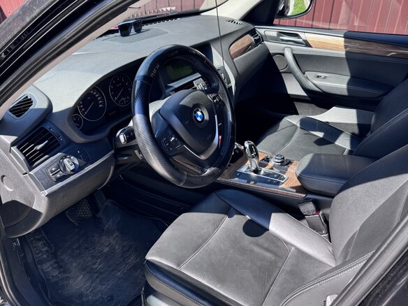 2011 BMW X3 35i xDrive II (F25), чёрный, 1649000 рублей - вид 5