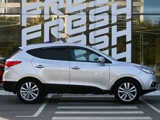 2010 Hyundai ix35 I, серебристый, 1289000 рублей, вид 5
