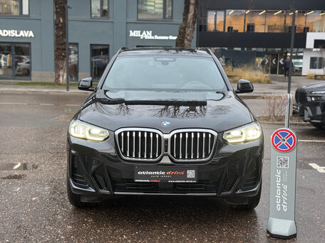 2023 BMW X3 20d xDrive III (G01) Рестайлинг, чёрный, 6190000 рублей, вид 2