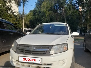 2016 Lada (ВАЗ) Granta I, белый, 260000 рублей, вид 2
