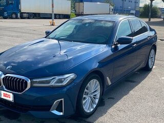 2020 BMW 5 серии 523d VII (G30/G31/G38) Рестайлинг, синий, 3590000 рублей, вид 1