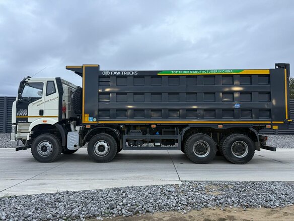 2024 FAW J6 CA3252, белый, 8900000 рублей - вид 5