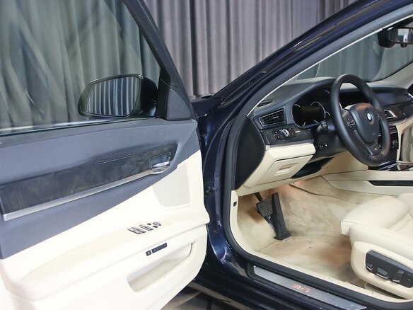 2014 BMW 7 серии Long 740Li xDrive V (F01/F02/F04) Рестайлинг, синий, 1799000 рублей - вид 7