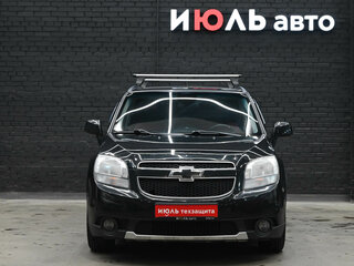 2012 Chevrolet Orlando I, чёрный, 770000 рублей, вид 2