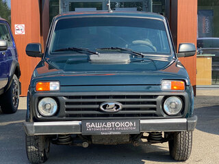 2024 Lada (ВАЗ) Niva Legend I, зелёный, 820000 рублей, вид 1