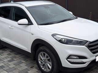 2018 Hyundai Tucson III, белый, 1940000 рублей, вид 2