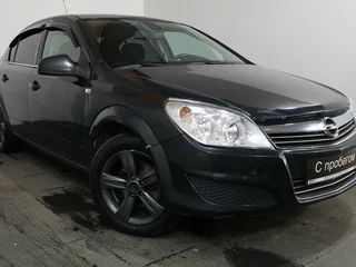 2012 Opel Astra H Рестайлинг, чёрный, 499000 рублей, вид 1