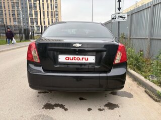 2008 Chevrolet Lacetti I, чёрный, 400000 рублей, вид 2