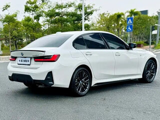 2022 BMW 3 серии Long 320Li VII (G2x) Рестайлинг, белый, 3310000 рублей, вид 4