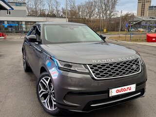 2017 Land Rover Range Rover Velar I, серый, 4500000 рублей, вид 3