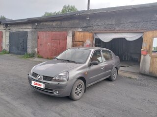 2004 Renault Symbol I Рестайлинг, серый, 270000 рублей, вид 1