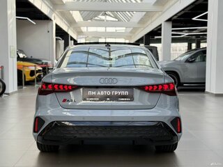 2025 Audi A3 35 TFSI IV (8Y) Рестайлинг, серый, 4230000 рублей, вид 5