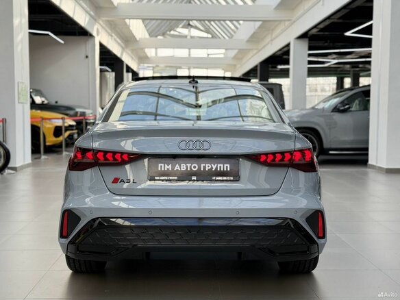 2025 Audi A3 35 TFSI IV (8Y) Рестайлинг, серый, 4230000 рублей - вид 6
