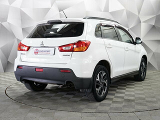 2012 Mitsubishi ASX I, белый, 919000 рублей, вид 5