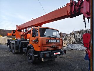 2013 Клинцы КС-55729-1К-3, оранжевый, 5400000 рублей, вид 1