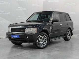 2006 Land Rover Range Rover Supercharged III Рестайлинг, чёрный, 960000 рублей, вид 1