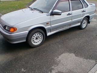 2008 Lada (ВАЗ) 2115, серебристый, 190000 рублей, вид 1