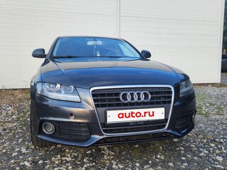 2008 Audi A4 IV (B8), чёрный, 1050000 рублей, вид 3