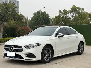 2022 Mercedes-Benz A-Класс 180 Long IV (W177), белый, 1715000 рублей, вид 3
